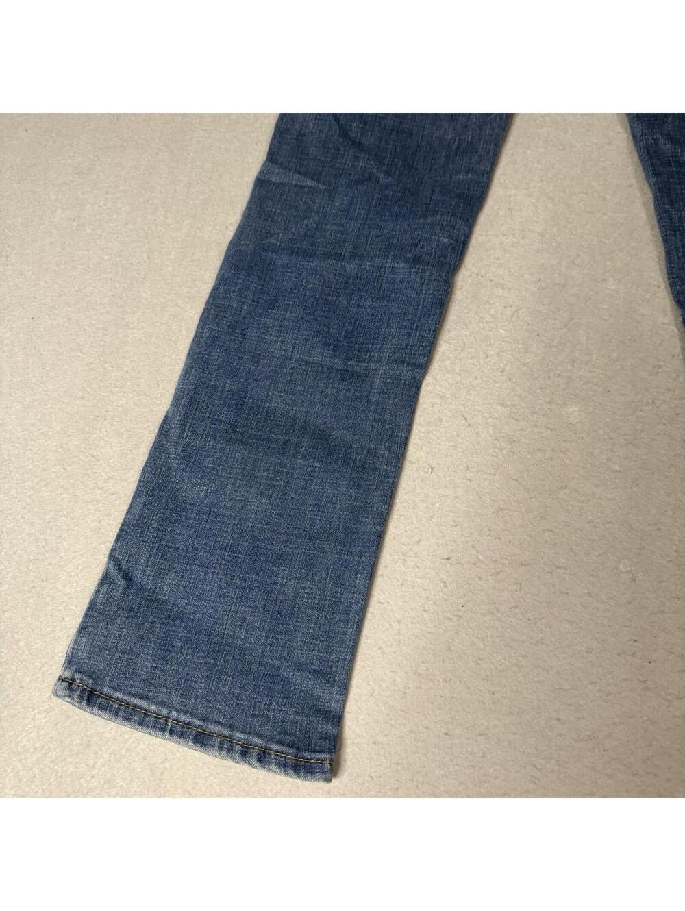 Levis 312 Shaping Slim Jeans Womens 29 Blue Denim Mid Rise Slim Straight Stretch - Picture 13 of 16
